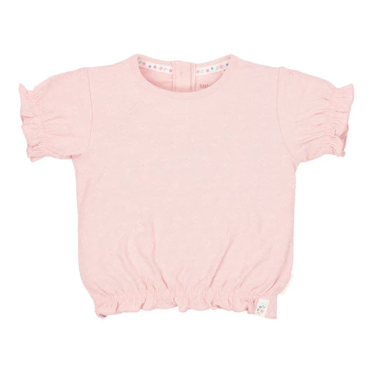 Camiseta manga corta Fairy Pink — Little Dutch