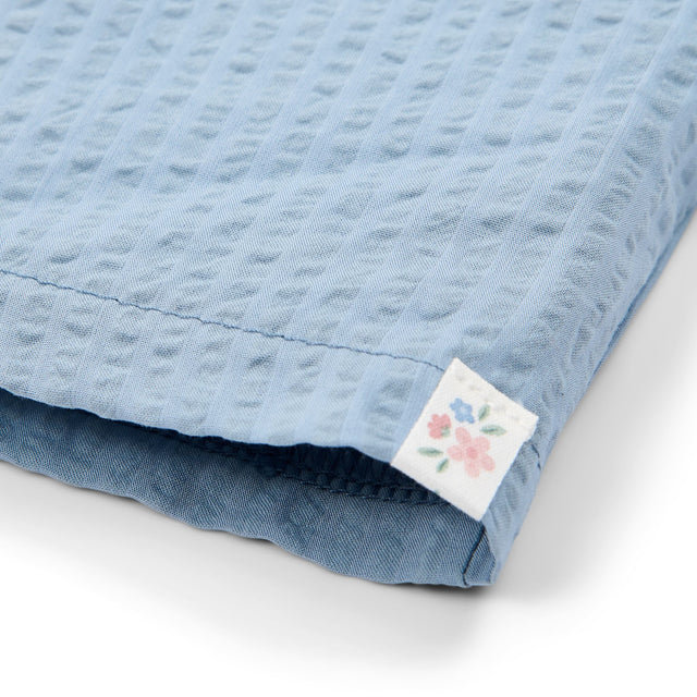 Pantalón wideleg Denim Blue — Little Dutch