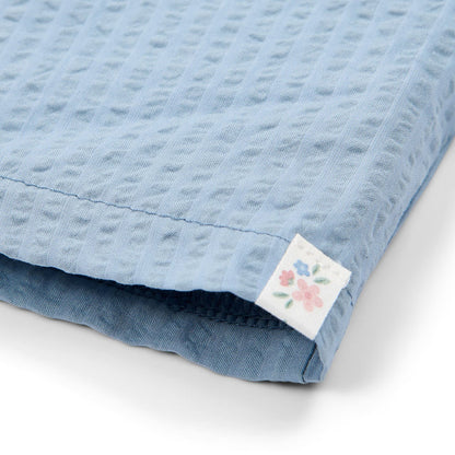 Pantalón wideleg Denim Blue — Little Dutch