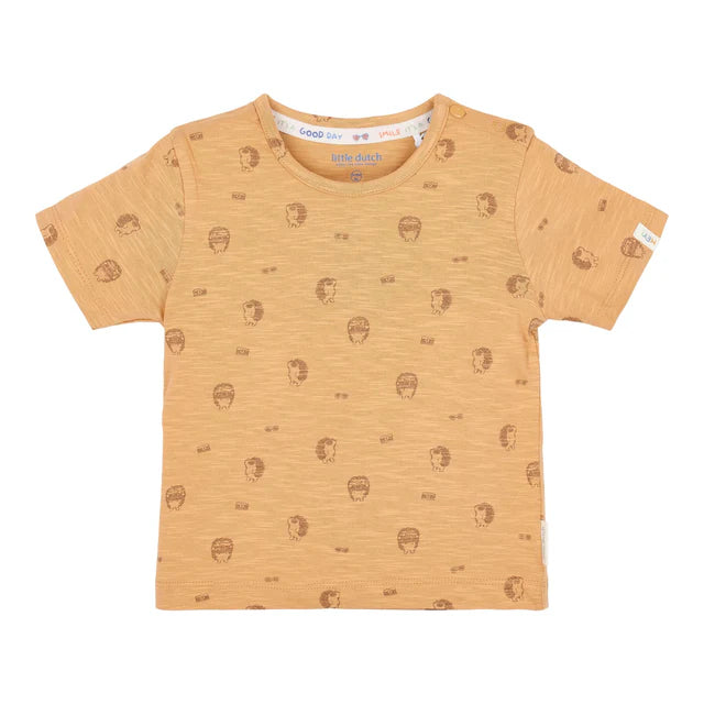 Camiseta manga corta Rust — Little Dutch
