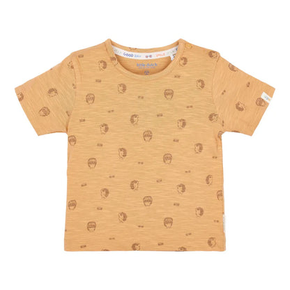 Camiseta manga corta Rust — Little Dutch