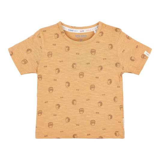 Camiseta manga corta Rust — Little Dutch