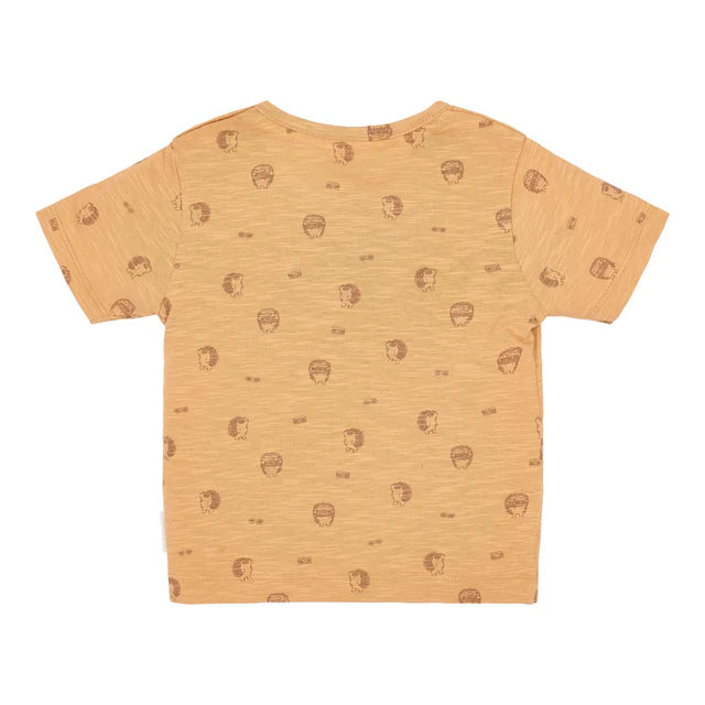 Camiseta manga corta Rust — Little Dutch