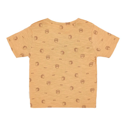 Camiseta manga corta Rust — Little Dutch