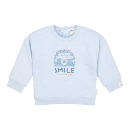 Sweater Light Blue — Little Dutch