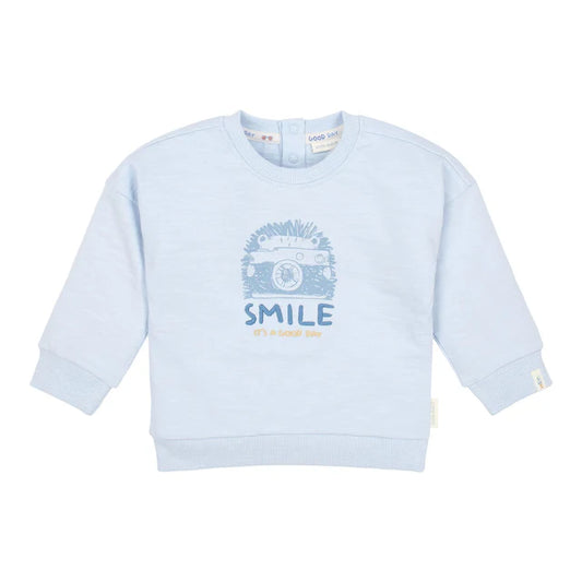 Sweater Light Blue — Little Dutch
