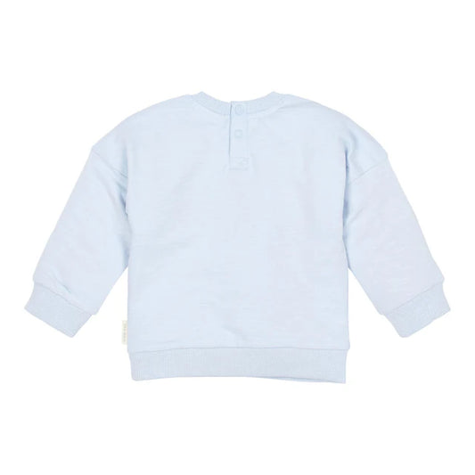 Sweater Light Blue — Little Dutch