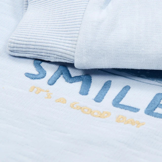 Sweater Light Blue — Little Dutch