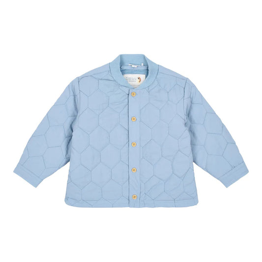 Chaqueta acolchada Steel Blue — Little Dutch