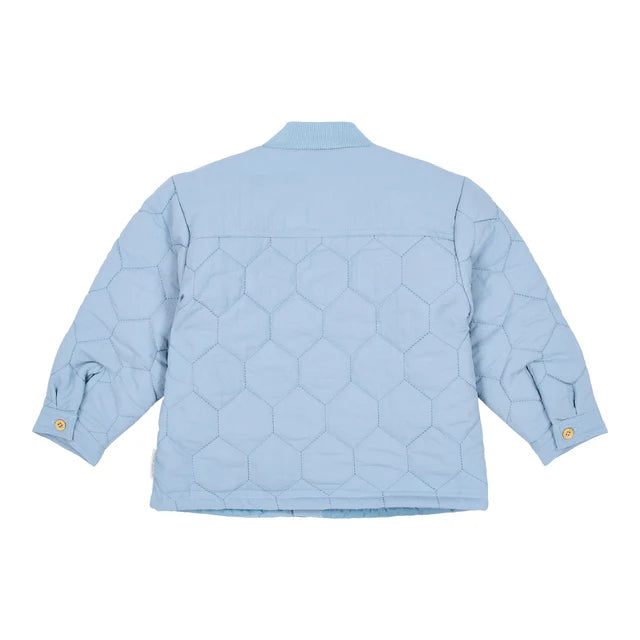 Chaqueta acolchada Steel Blue — Little Dutch