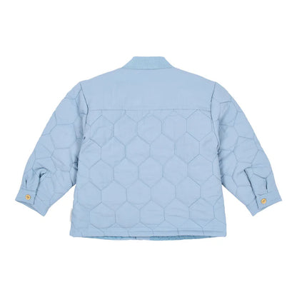 Chaqueta acolchada Steel Blue — Little Dutch