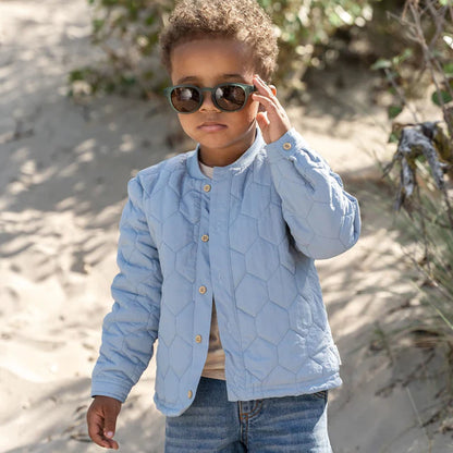 Chaqueta acolchada Steel Blue — Little Dutch
