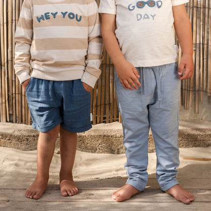 Pantalón Steel Blue — Little Dutch