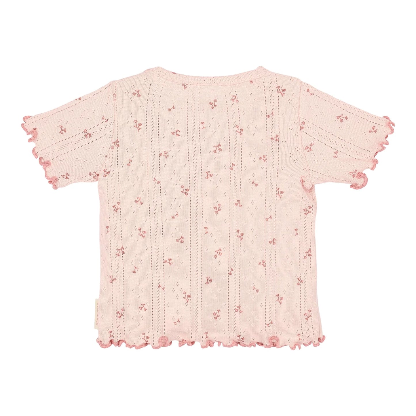 Camiseta manga corta Fairy Flowers — Little Dutch