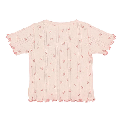 Camiseta manga corta Fairy Flowers — Little Dutch