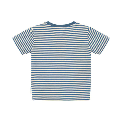 Camiseta manga corta Indigo Sand — Little Dutch