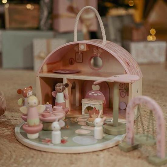 CASA DE MUÑECAS FAIRY GARDEN - LITTLE DUTCH