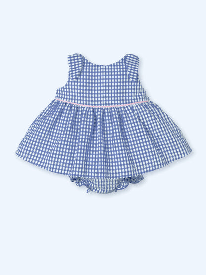Jesusin + Culotte tirantes nudos cuadros CLUNY 0103  - MAC ILUSIÓN