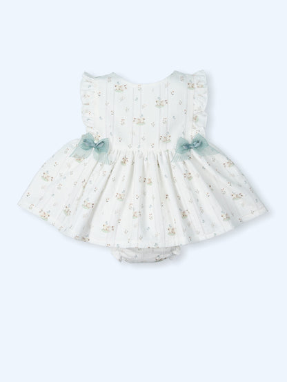 Jesusin + Culotte plumeti estampado CONEJITO TESS 0113   - MAC ILUSIÓN