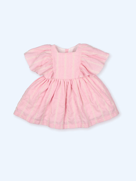 Vestido relieve listas VIVIANA 0121   - MAC ILUSIÓN