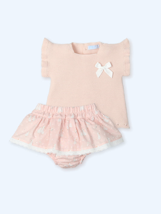 Jersey y culotte falda estampada PLUMETI DUCKS 0163   - MAC ILUSIÓN