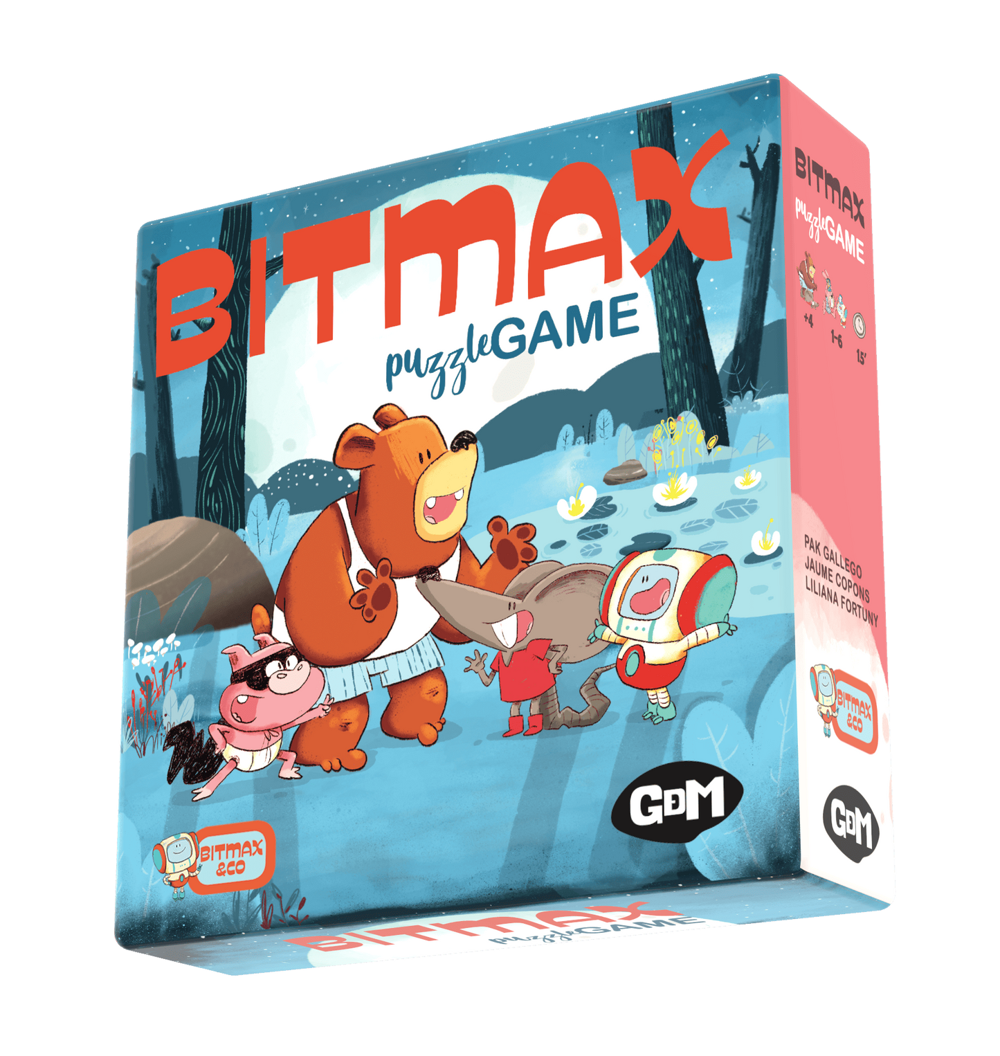 BITMAX PUZZLE GAME
