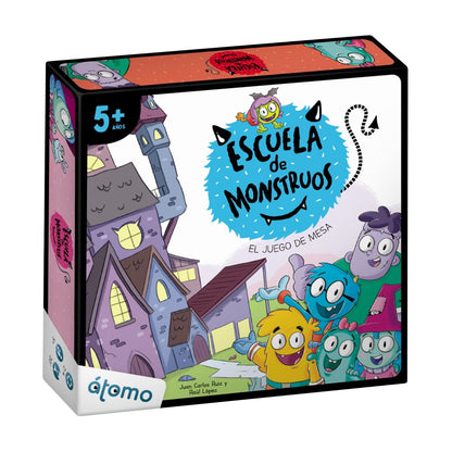 ESCUELA DE MONSTRUOS