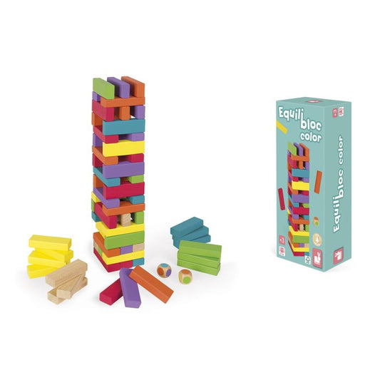 TORRE DE COLOR EQUILIBLOC – Janod