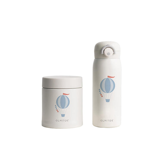 SET TERMOS LIQ+SOL BEIGE BALLOON - Olmitos