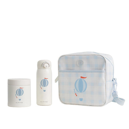 SET TERMOS LIQ+SOL BEIGE BALLOON - Olmitos