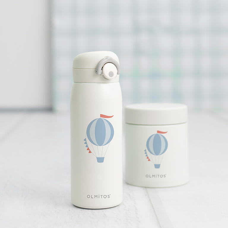 SET TERMOS LIQ+SOL BEIGE BALLOON - Olmitos