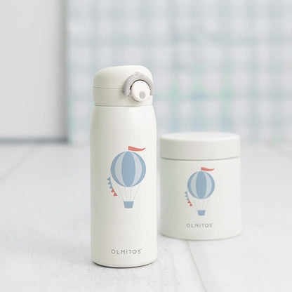 SET TERMOS LIQ+SOL BEIGE BALLOON - Olmitos