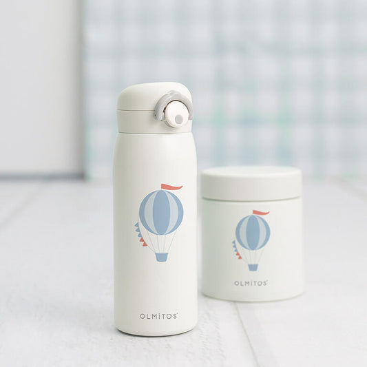 SET TERMOS LIQ+SOL BEIGE BALLOON - Olmitos