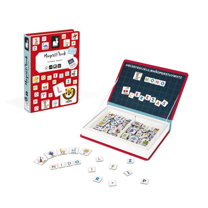 MAGNÉTI'BOOK ALFABETO EN ESPAÑOL – Janod