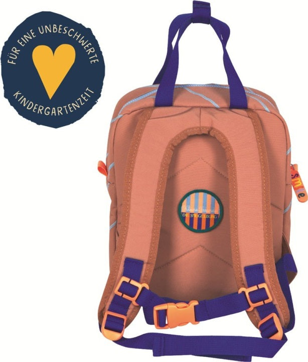 Mochila Happy Face Little Friends - Spiegelburg