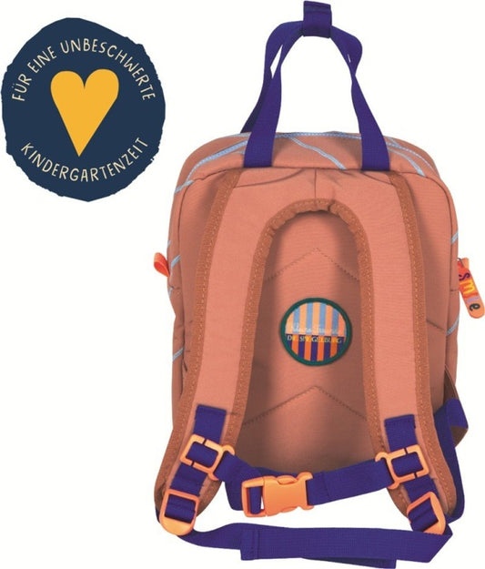 Mochila Happy Face Little Friends - Spiegelburg