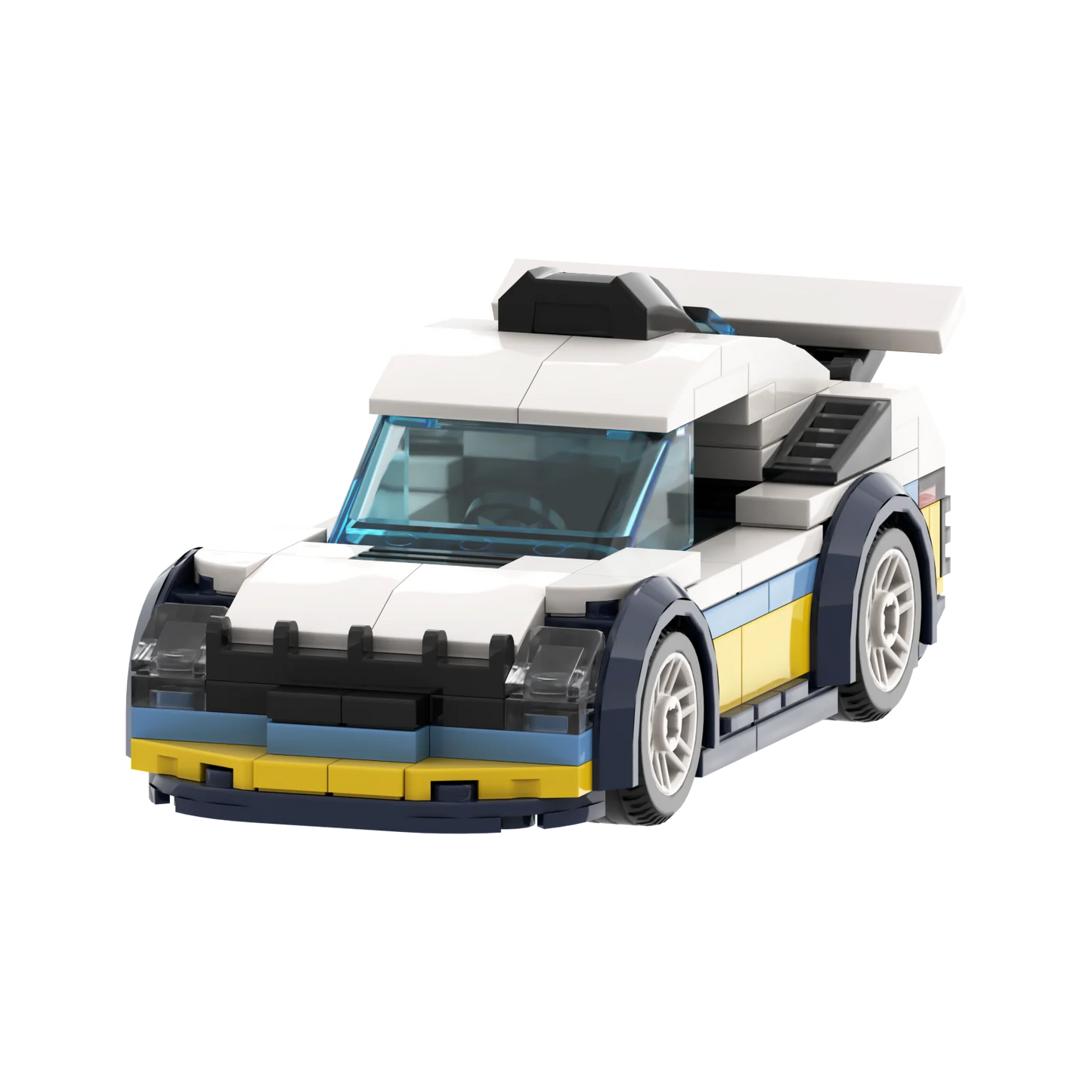 BRIXIES Plus Mini Rally Racing Car