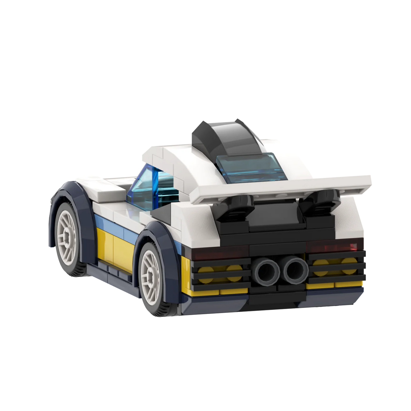 BRIXIES Plus Mini Rally Racing Car