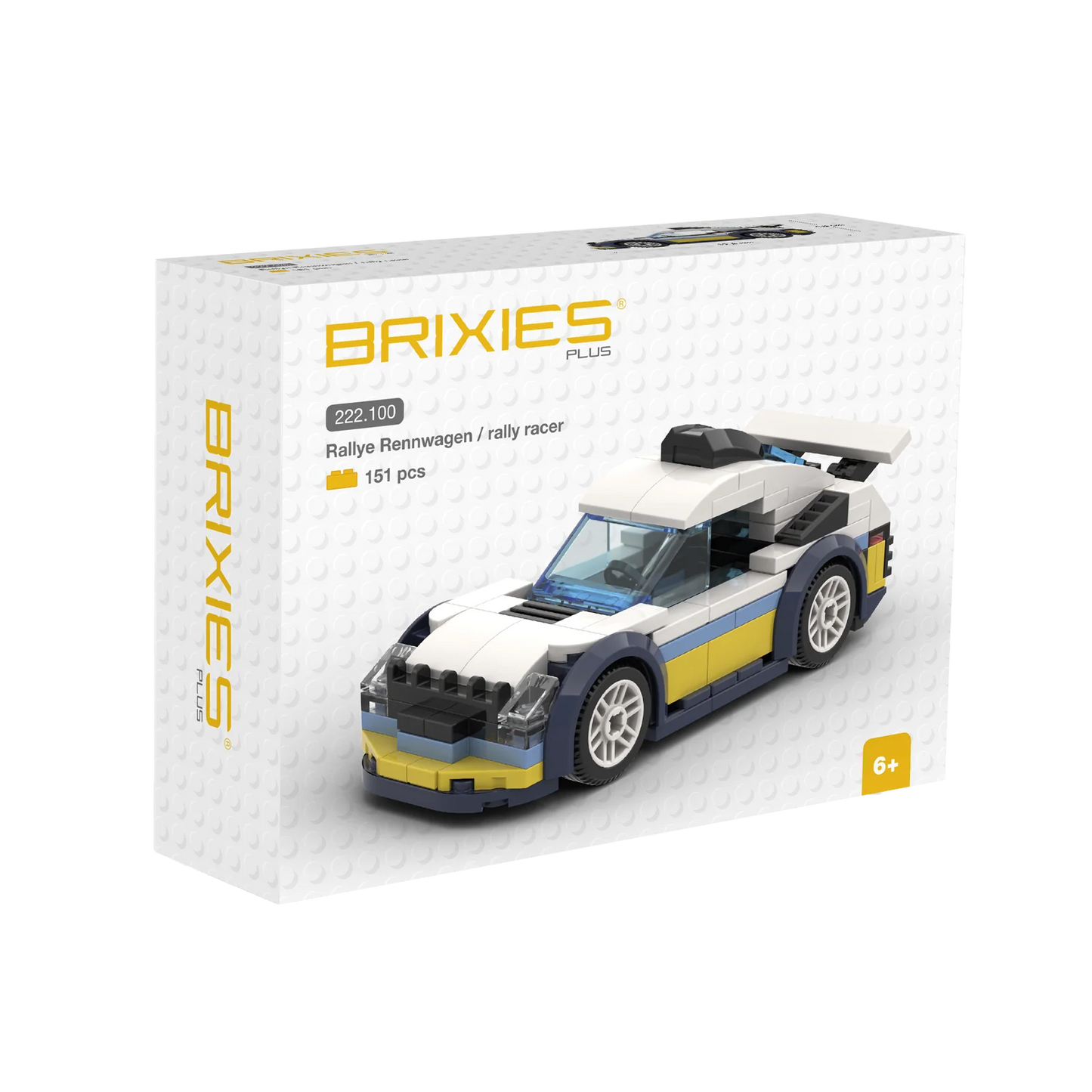 BRIXIES Plus Mini Rally Racing Car