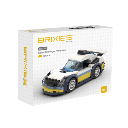 BRIXIES Plus Mini Rally Racing Car
