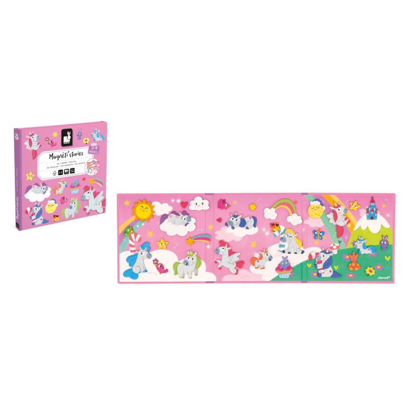 MAGNETI'STORIES LOS UNICORNIOS – Janod
