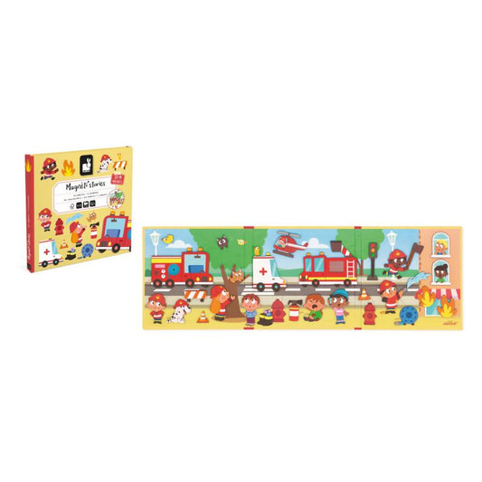 MAGNETI'STORIES LOS BOMBEROS – Janod