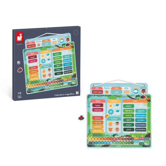 CALENDARIO MAGNÉTICO – Janod