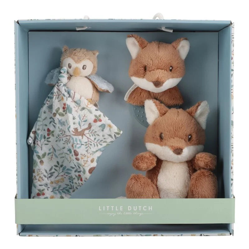 CAJA REGALO FOREST FRIENDS FSC - LITTLE DUTCH