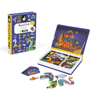 MAGNETI'BOOK DRAGONES – Janod
