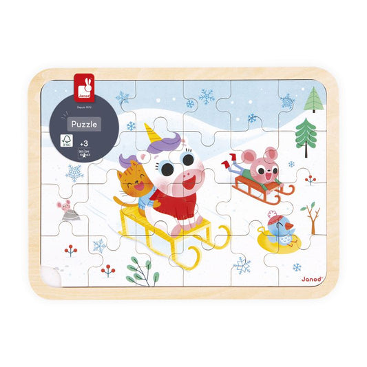 PUZLE EN LA MONTAÑA – Janod