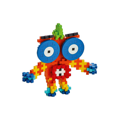 Plus Plus Learn To Build: Criaturas 240 Pcs
