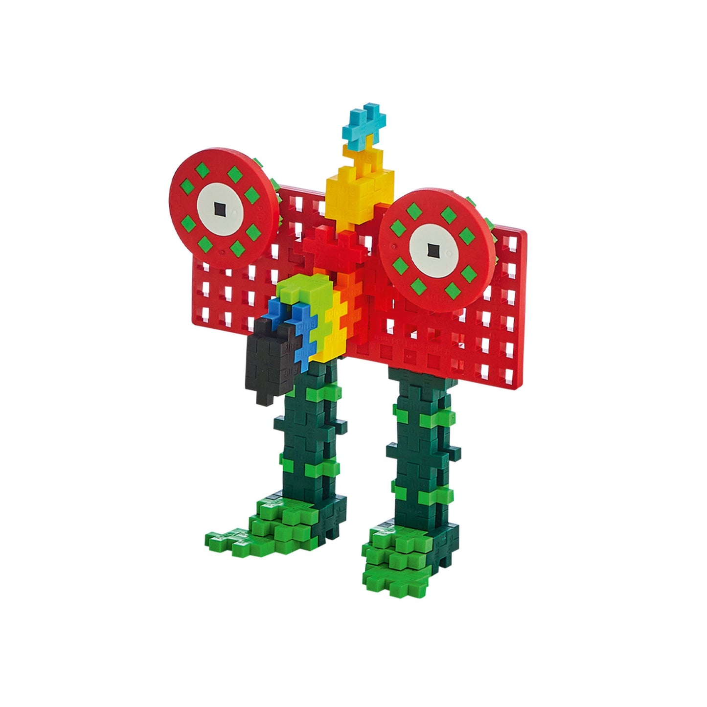 Plus Plus Learn To Build: Criaturas 240 Pcs