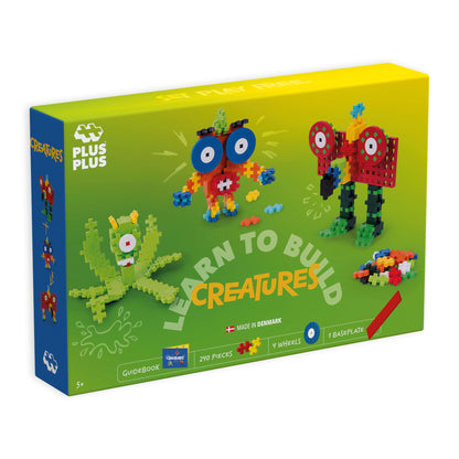 Plus Plus Learn To Build: Criaturas 240 Pcs