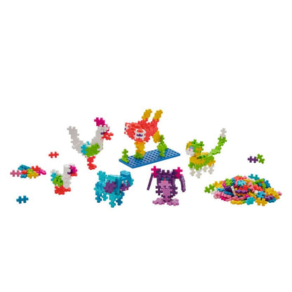 Plus Plus Learn To Build: Pets (Mascotas) 250 Pcs - Plus Plus